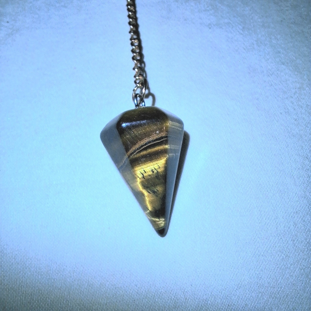 Tiger Eye Pendulum